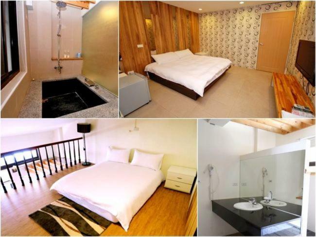 Sanyi Homestay מראה חיצוני תמונה